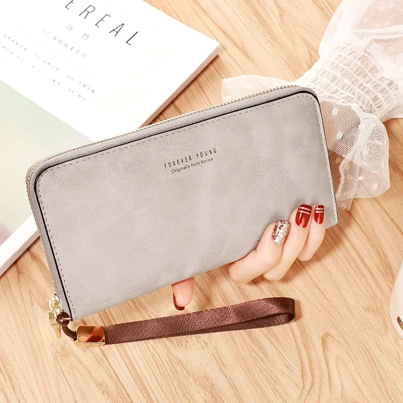 PU Long Pink Wallet New Zipper Multifunctional Long Retro Large Capacity Wallet Mobile Phone Bag Clutch
PU Long Pink Wallet New Zipper Multifunctional Long Retro Large Capacity Wallet Mobile Phone Bag Clutch