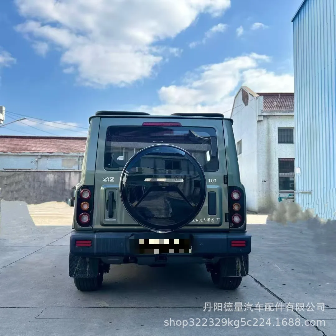 Suitable for wholesale 212 spare tire cover 2024 new BAIC 212 big G original car spare tire cover 212 tire cover
Suitable for wholesale 212 spare tire cover 2024 new BAIC 212 big G original car spare tire cover 212 tire cover