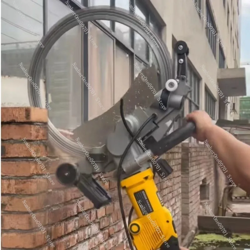 High Precision Brushless Ring Saw High Frequency Wall Cutter Concrete Door Cutting Power Tool
High Precision Brushless Ring Saw High Frequency Wall Cutter Concrete Door Cutting Power Tool