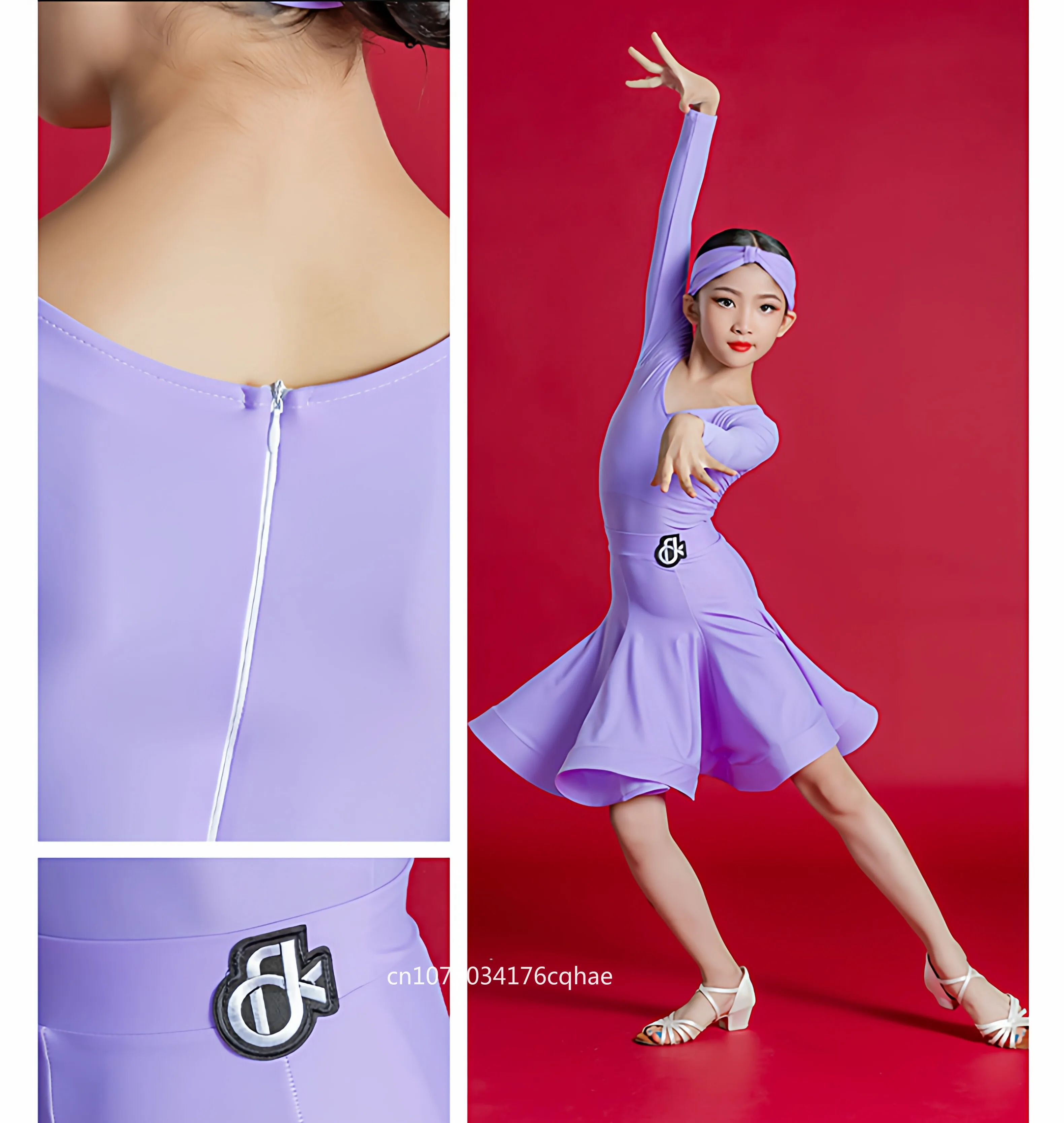 2026 Girls' Latin Dance Competition Costume Children's Professional New Style Wide-Arm Dress Regulation Costume Set
2026 Girls' Latin Dance Competition Costume Children's Professional New Style Wide-Arm Dress Regulation Costume Set