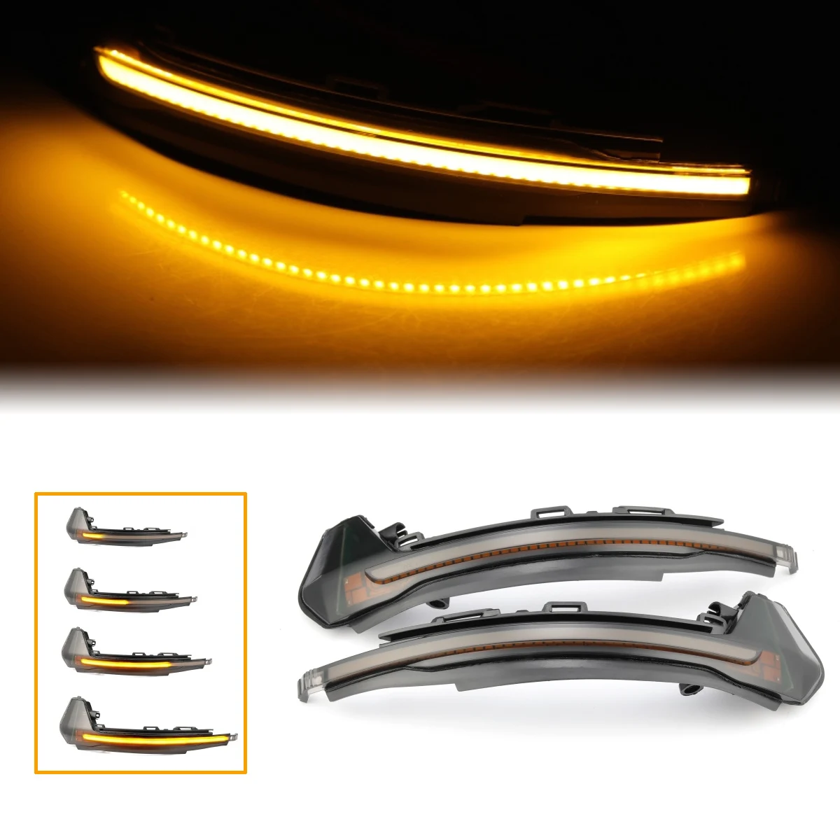 For Audi A1 8X 2011-2018 LED Dynamic Blinker Turn Signal Light Rear View Mirror Side Indicator Lamp Car Styling
For Audi A1 8X 2011-2018 LED Dynamic Blinker Turn Signal Light Rear View Mirror Side Indicator Lamp Car Styling