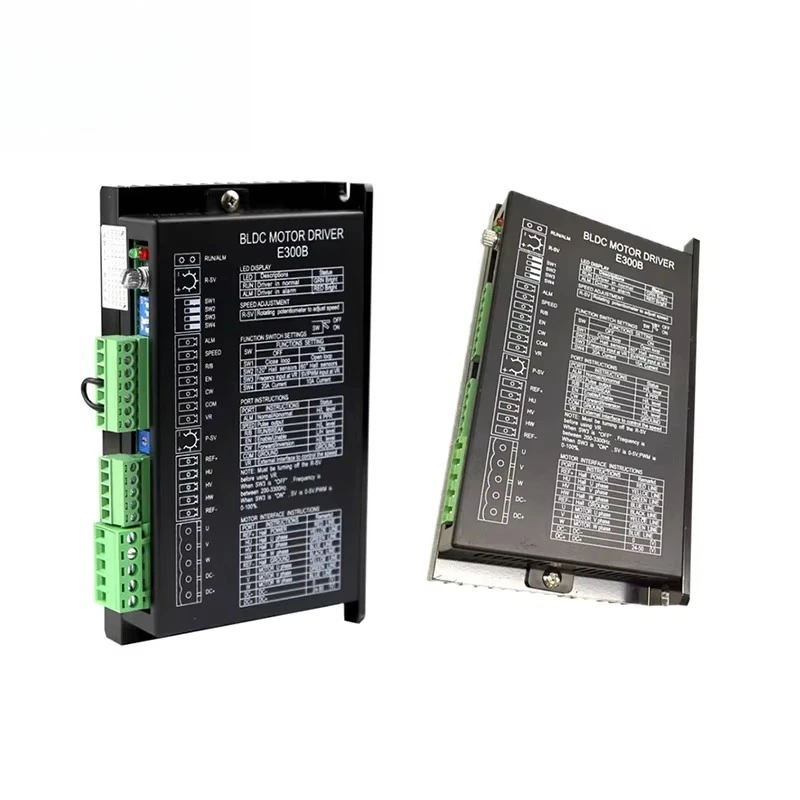 Драйвер бесщеточного двигателя постоянного тока 48 В | Модель E300B
Драйвер бесщеточного двигателя постоянного тока 48 В | Модель E300B