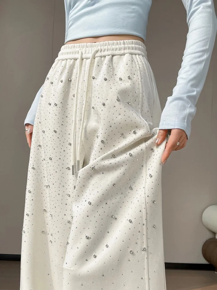 Summer 2026 High Waist Wide Leg Two-Way Wear Casual Pants Women's Sweatpants Star Pattern Polyester Cotton Spandex Blend
Summer 2026 High Waist Wide Leg Two-Way Wear Casual Pants Women's Sweatpants Star Pattern Polyester Cotton Spandex Blend