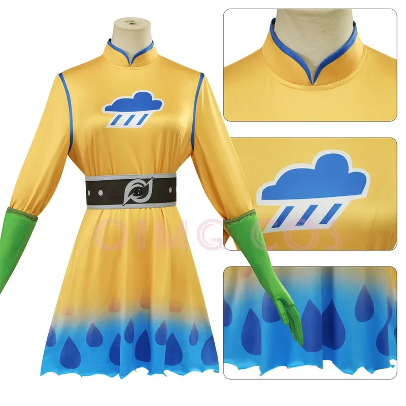 Megamind Weather Lady Cosplay Costume Adult Carnival Uniform Halloween Anime Party Costumes Masquerade Women Game
Megamind Weather Lady Cosplay Costume Adult Carnival Uniform Halloween Anime Party Costumes Masquerade Women Game