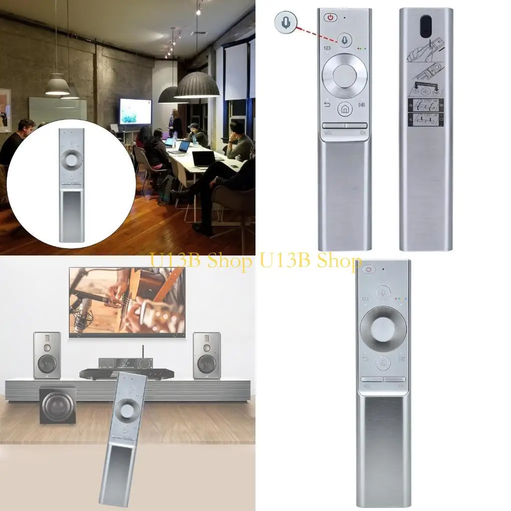U13B Пульт дистанционного управления для BN59-01270A BN59-01311G Voice Control Bluetooth-совместимый
U13B Пульт дистанционного управления для BN59-01270A BN59-01311G Voice Control Bluetooth-совместимый