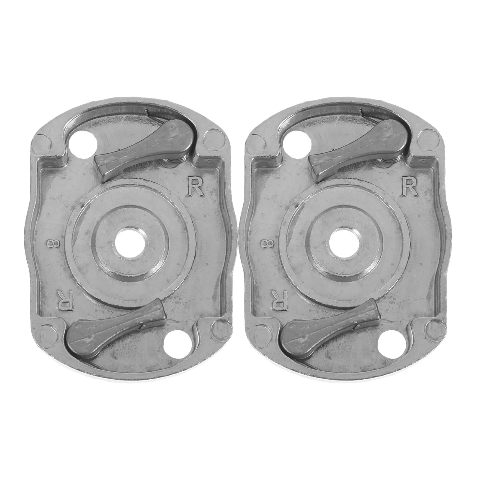 2 pcs Starter Pawl Wheel For 405 Lawn Mower Engine Replacement Pull Start Recoil Assembly Repair Compatible With Trimmer Weeding
2 pcs Starter Pawl Wheel For 405 Lawn Mower Engine Replacement Pull Start Recoil Assembly Repair Compatible With Trimmer Weeding