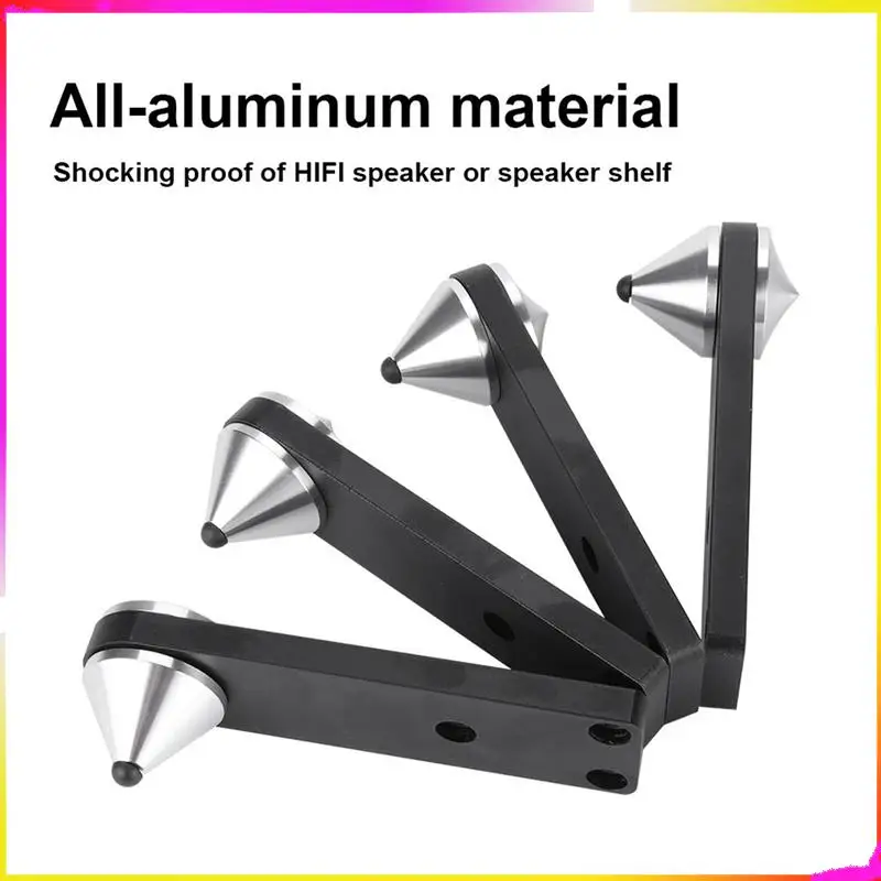 M04K 8PCS Combined Type Speaker Foot Subwoofer Shockproof Spike Bracket Speaker Spike Shock
M04K 8PCS Combined Type Speaker Foot Subwoofer Shockproof Spike Bracket Speaker Spike Shock
