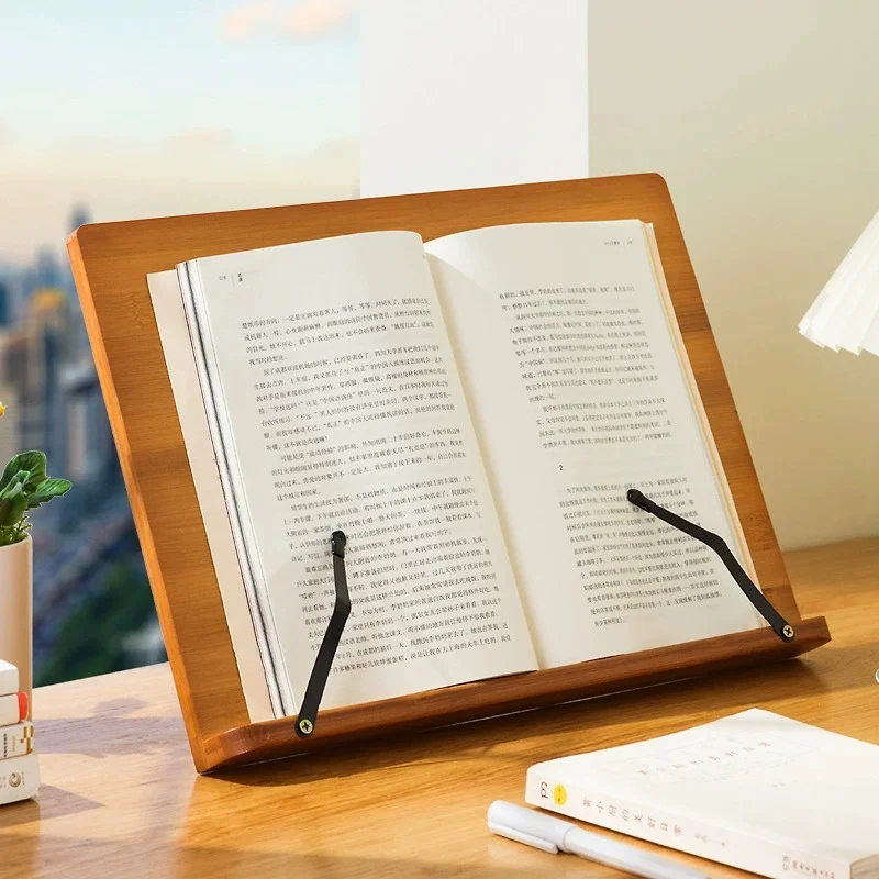 Students Reading Book Stand Book Stand Artifact Multi-functional Book Calligraphy Stand Chanting Stand Reading Stand New Arrival
Students Reading Book Stand Book Stand Artifact Multi-functional Book Calligraphy Stand Chanting Stand Reading Stand New Arrival