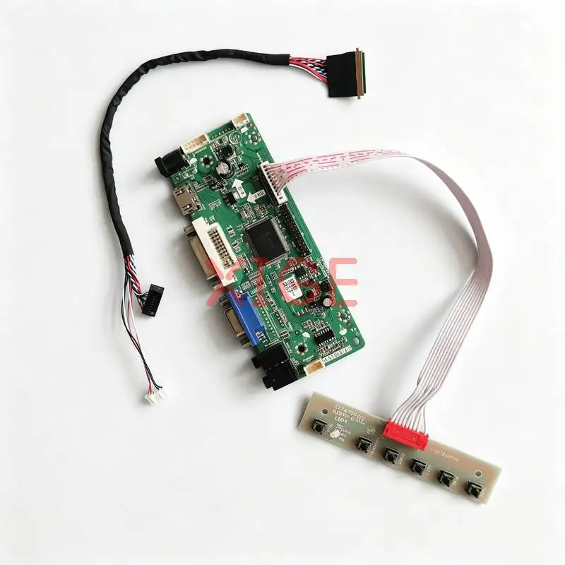 For B140XW02 B140XW01 B140XW04 B140XW03 Drive Controller Board DIY Kit 40 Pin LVDS 1366x768 Display Screen HDMI+DVI+VGA 1366*768
For B140XW02 B140XW01 B140XW04 B140XW03 Drive Controller Board DIY Kit 40 Pin LVDS 1366x768 Display Screen HDMI+DVI+VGA 1366*768