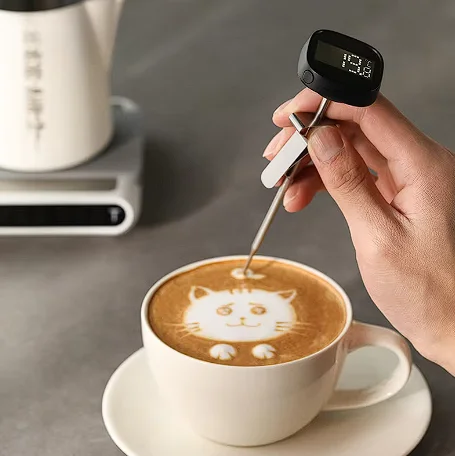 MHW-3BOMBER Instant Read Digital Thermometer Coffee Pot Food Thermometers for Cooking BBQ Camping Barista Kitchen Accessories
MHW-3BOMBER Instant Read Digital Thermometer Coffee Pot Food Thermometers for Cooking BBQ Camping Barista Kitchen Accessories