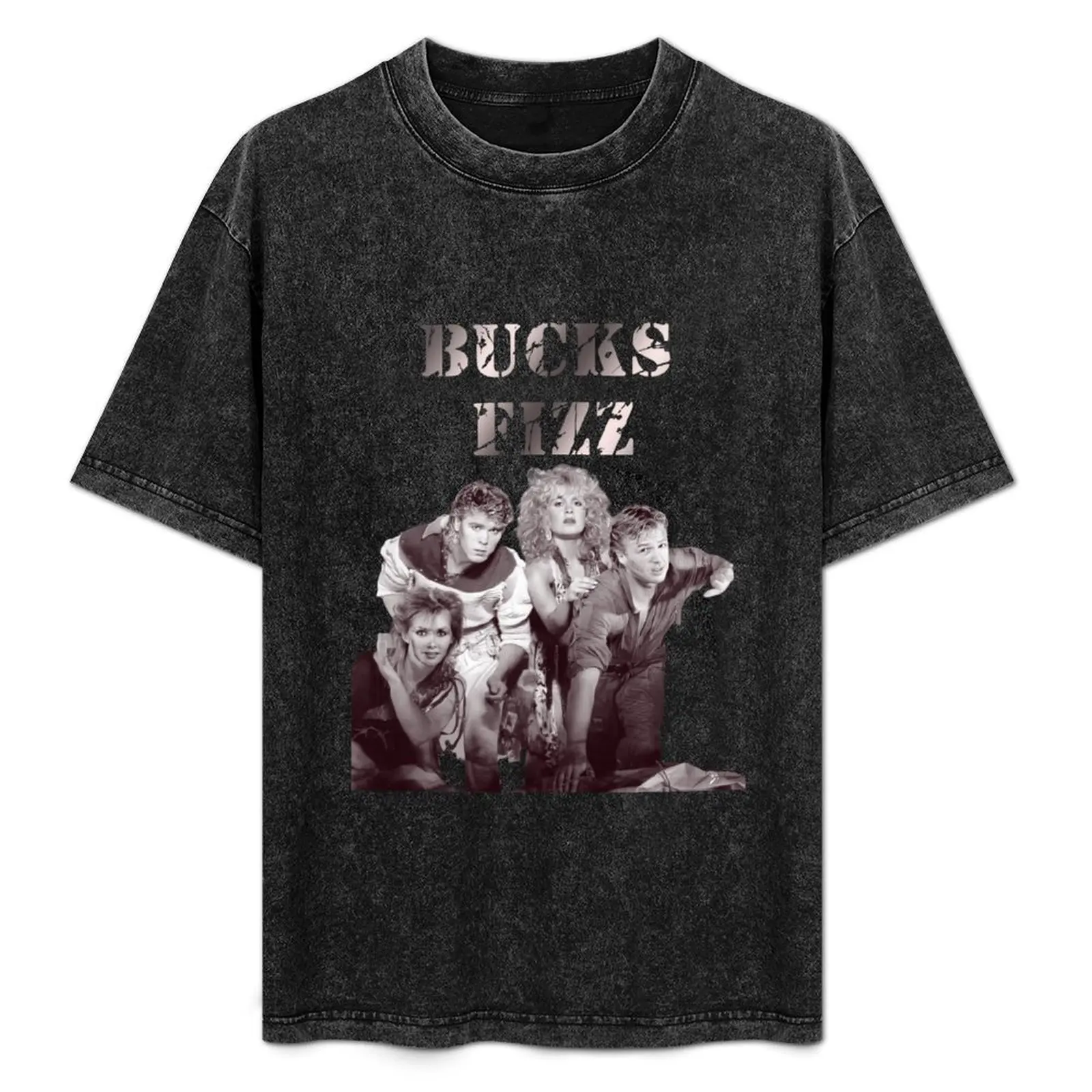 Bucks Fizz - 1984 T-Shirt Breathable Travel T-Shirt
Bucks Fizz - 1984 T-Shirt Breathable Travel T-Shirt