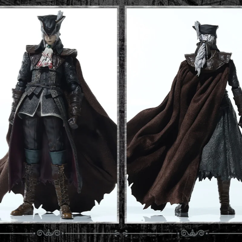 В наличии плащ ручной работы 1/12 женщина-солдат Bloodborne Curse Maria of the Starry Bell Tower для 6-дюймовых фигурок Figma, модель
В наличии плащ ручной работы 1/12 женщина-солдат Bloodborne Curse Maria of the Starry Bell Tower для 6-дюймовых фигурок Figma, модель