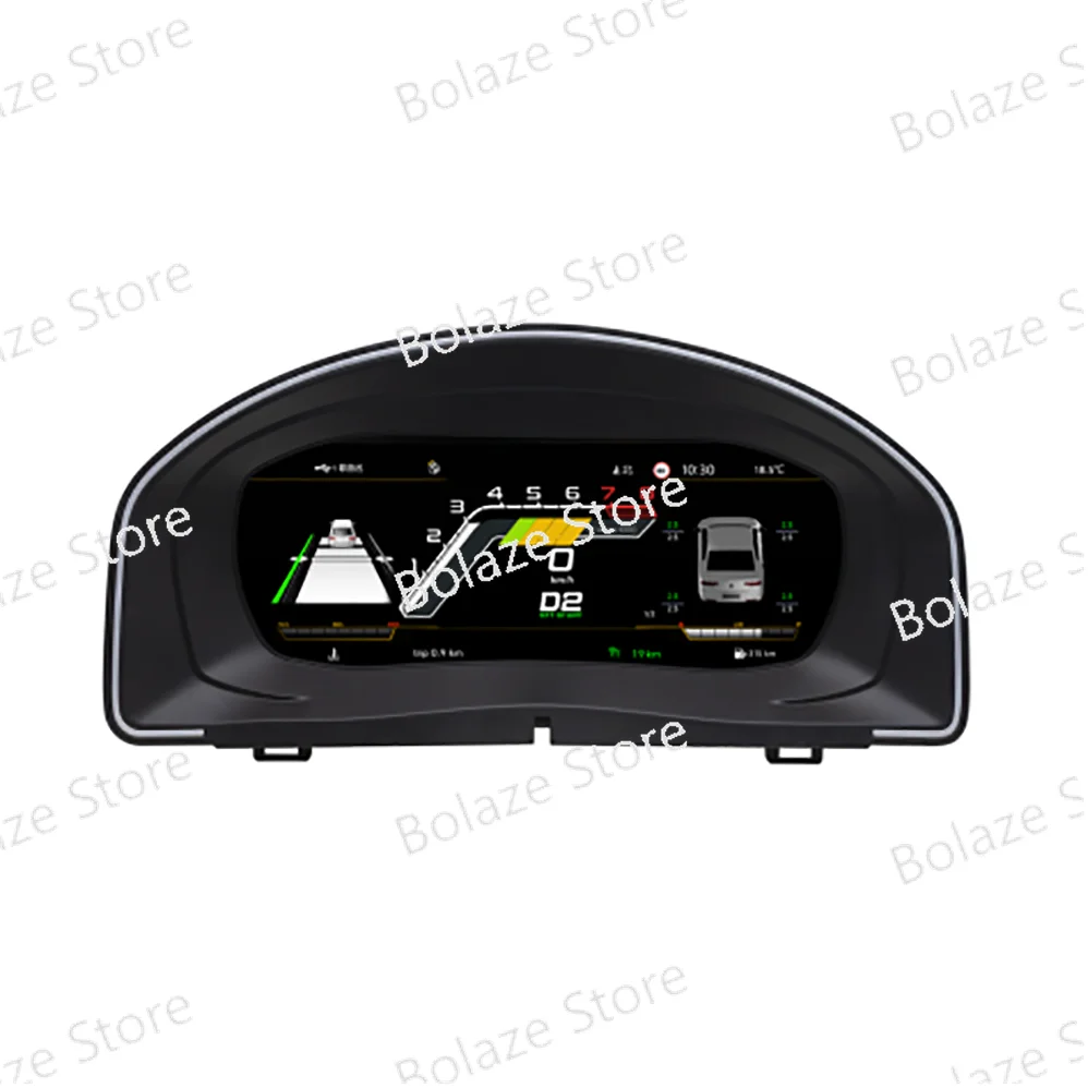 Подходит для MQB Volkswagen CC Golf Sharon Tiguan Passat, полный ЖК-экран 10,5 дюйма, приборная панель
Подходит для MQB Volkswagen CC Golf Sharon Tiguan Passat, полный ЖК-экран 10,5 дюйма, приборная панель