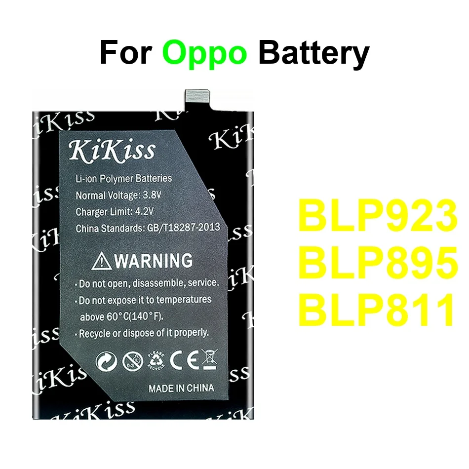 Mobile Phone Battery 5000-5500Mah For Oppo A77 Find Reno 7 SE 7SE PEAT00 5G Plus 2020 2022 4G Lite BLP811 BLP895 BLP923
Mobile Phone Battery 5000-5500Mah For Oppo A77 Find Reno 7 SE 7SE PEAT00 5G Plus 2020 2022 4G Lite BLP811 BLP895 BLP923