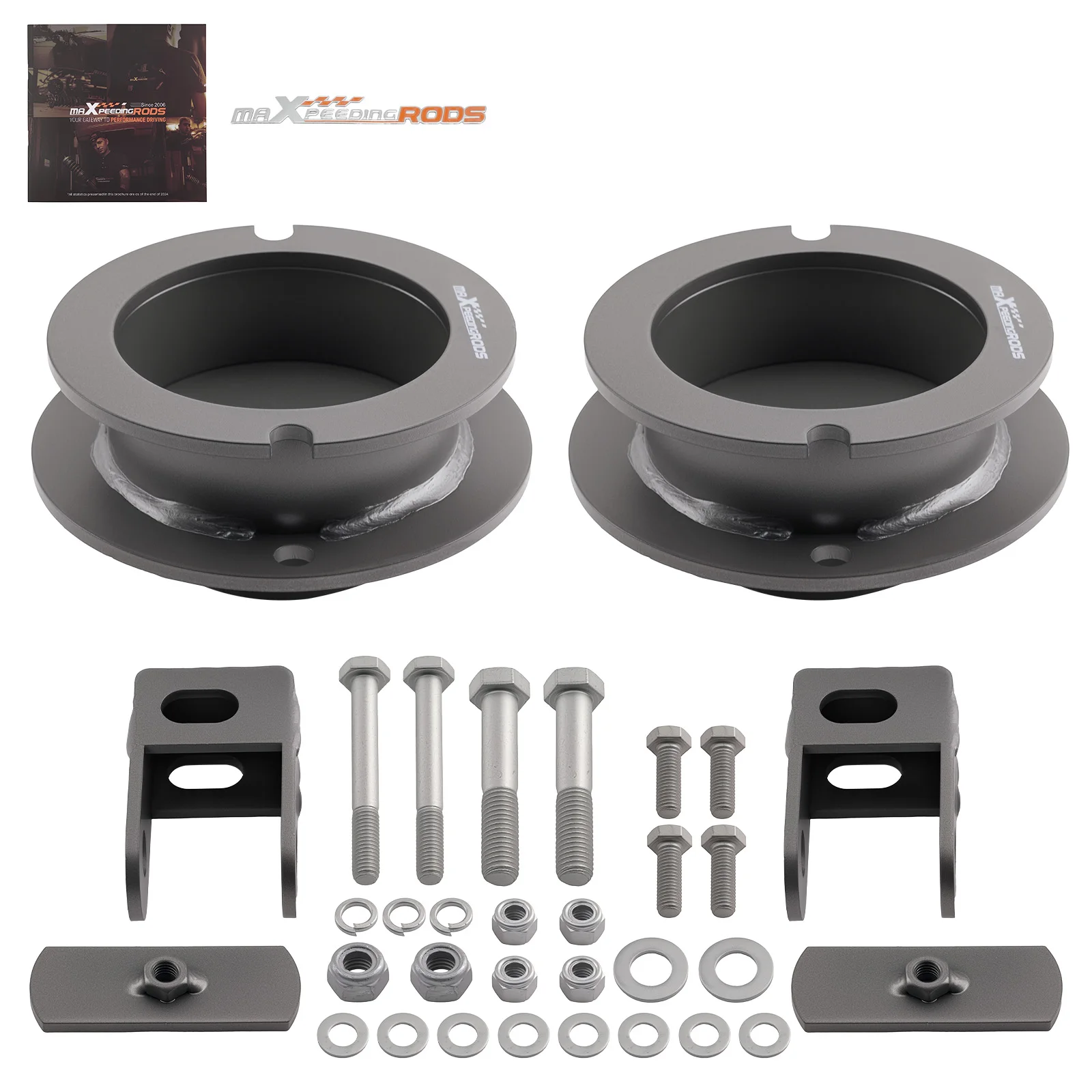 Suspension Lift 2" Front Kit for Dodge Ram 2500 3500 4WD 2013-2024
Suspension Lift 2" Front Kit for Dodge Ram 2500 3500 4WD 2013-2024