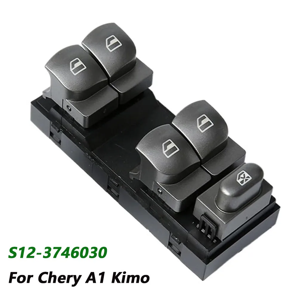 Car Window Regulator Switch Assembly Electric Window Lifter Control Button for Chery A1 Kimo S12-3746030 S123746030
Car Window Regulator Switch Assembly Electric Window Lifter Control Button for Chery A1 Kimo S12-3746030 S123746030