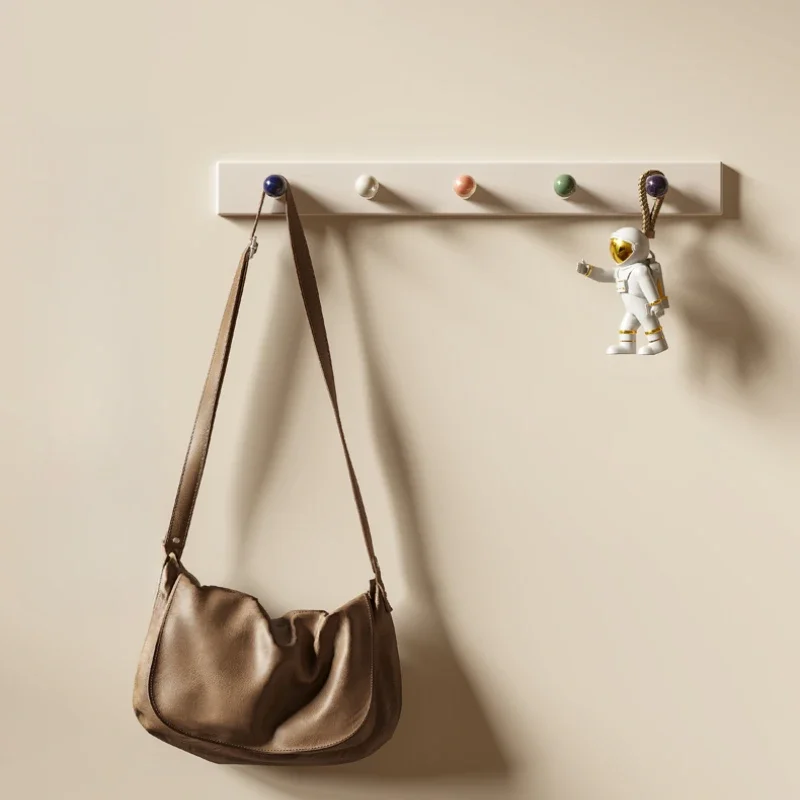 Luxury Wall-Mounted Coat Rack, French-Style Entryway Hook, Brass No-Drill Door Back Hanger, Stylish Hallway Storage Rack
Luxury Wall-Mounted Coat Rack, French-Style Entryway Hook, Brass No-Drill Door Back Hanger, Stylish Hallway Storage Rack