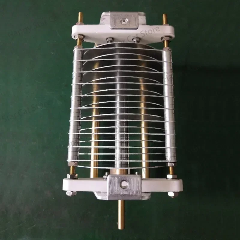 Adjustable Air Variable Capacitor 150P / 240P Withstand Voltage 2000V 10-150PF / 15-240PF
Adjustable Air Variable Capacitor 150P / 240P Withstand Voltage 2000V 10-150PF / 15-240PF