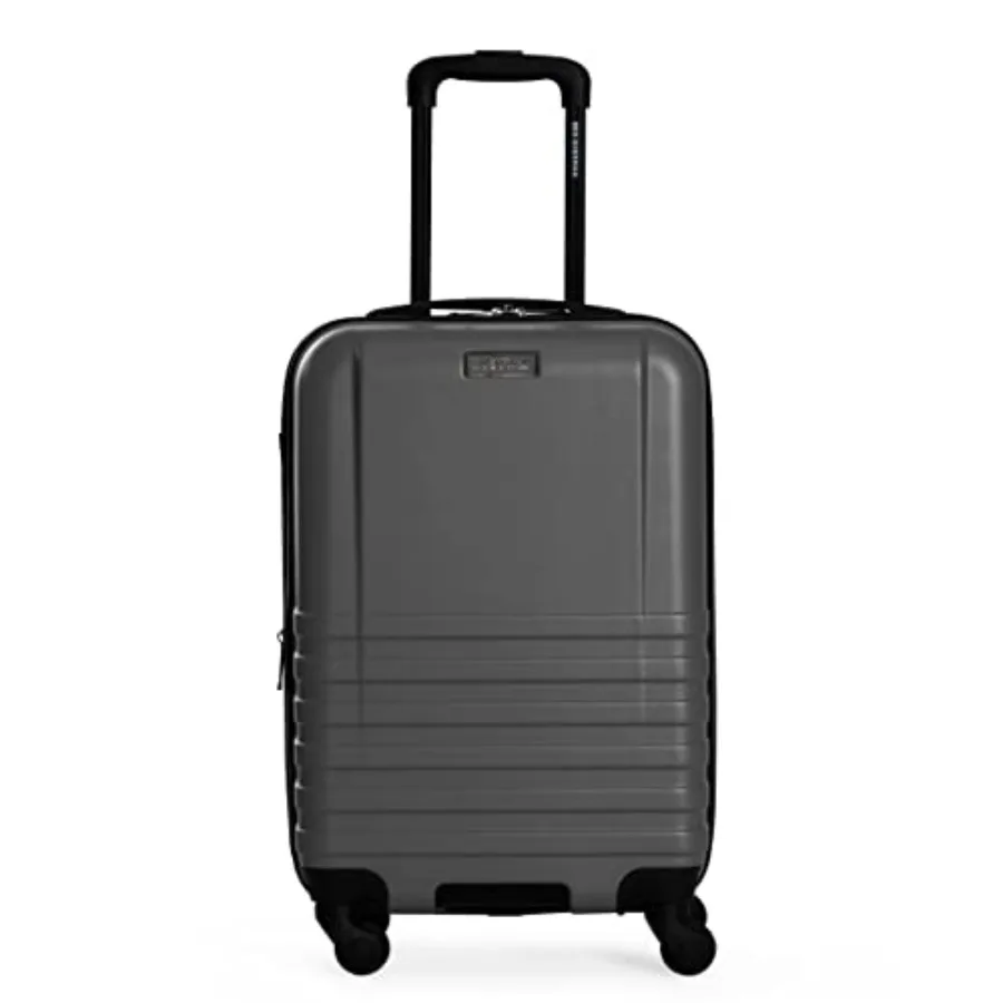 Ben Sherman Hereford Spinner Travel Upright Luggage Grey 20-Inch Carry On Durable Polycarbonate Material Lightweight Design for
Ben Sherman Hereford Spinner Travel Upright Luggage Grey 20-Inch Carry On Durable Polycarbonate Material Lightweight Design for