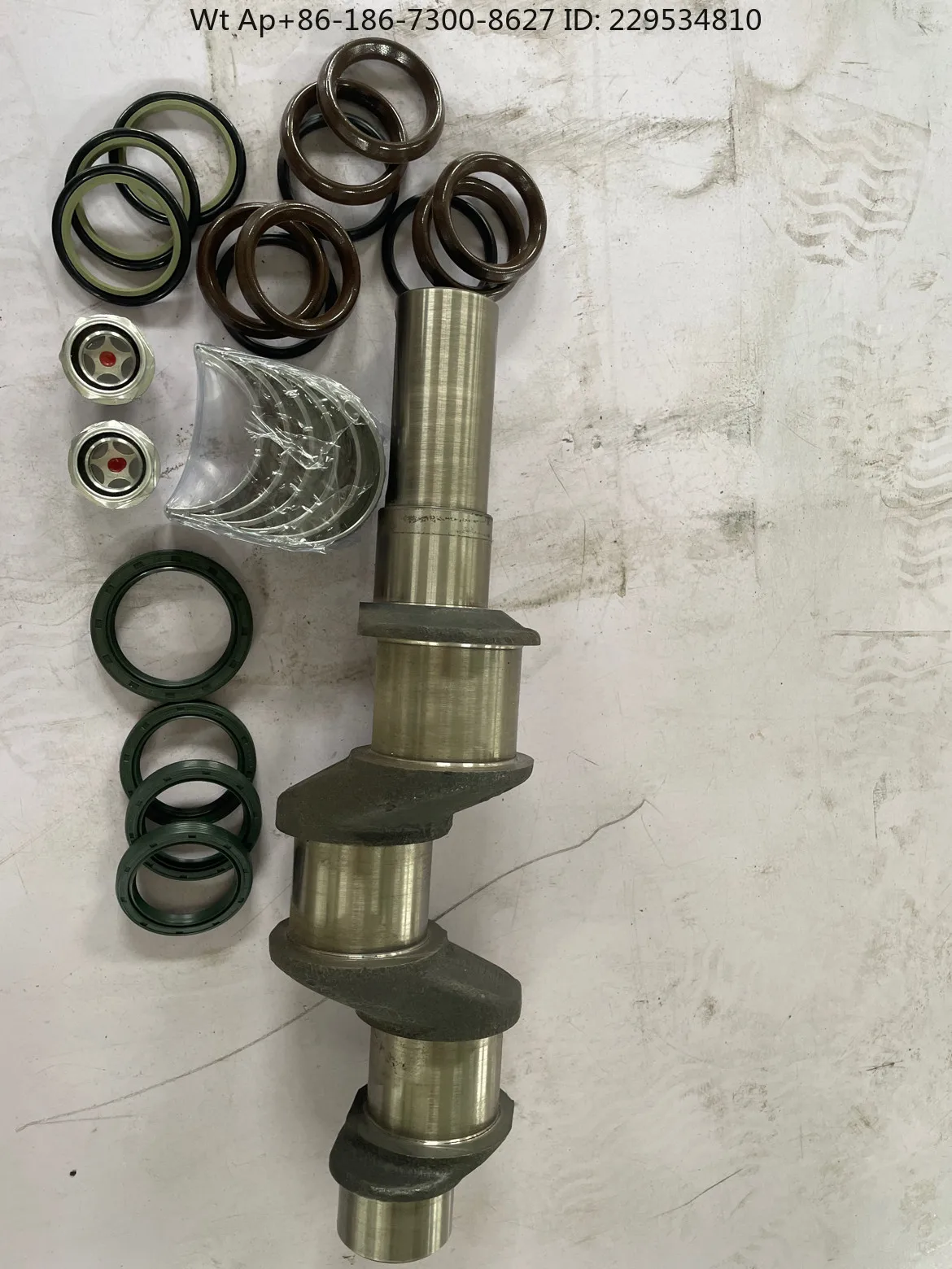 High pressure pump accessories 3D5 crankshaft one connecting rod 3 bearing bushes 3 pairs
High pressure pump accessories 3D5 crankshaft one connecting rod 3 bearing bushes 3 pairs