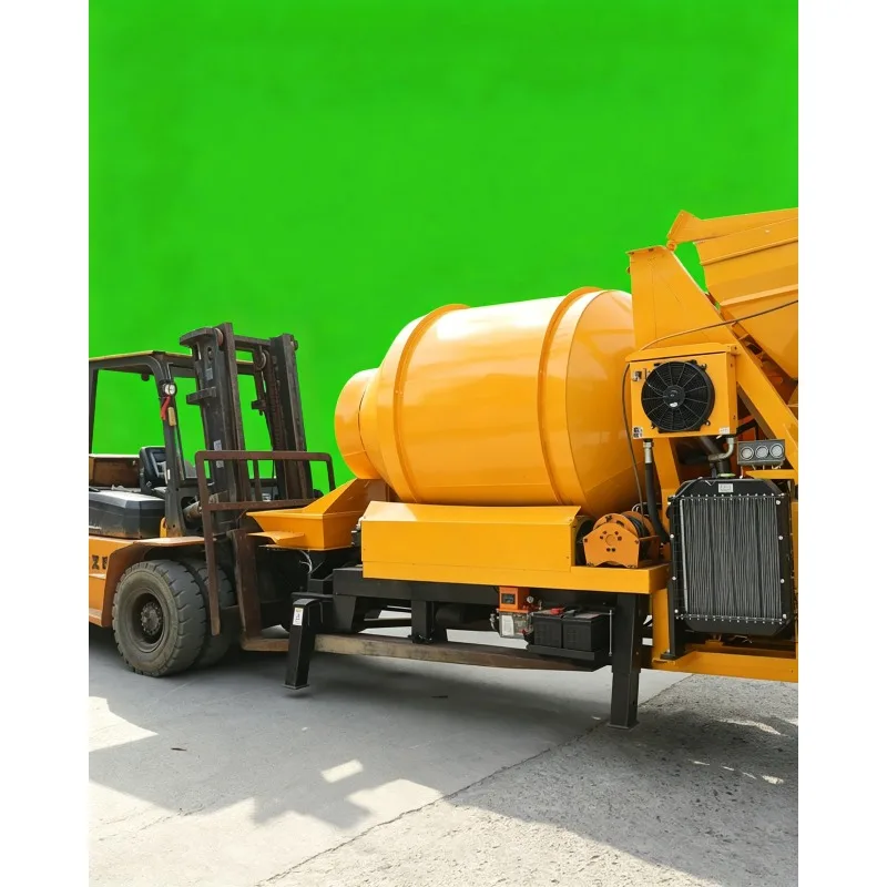 Durable Electric Concrete Pump with Integrated Mixer and Long Distance Pipes for High Rise Buildings
Durable Electric Concrete Pump with Integrated Mixer and Long Distance Pipes for High Rise Buildings