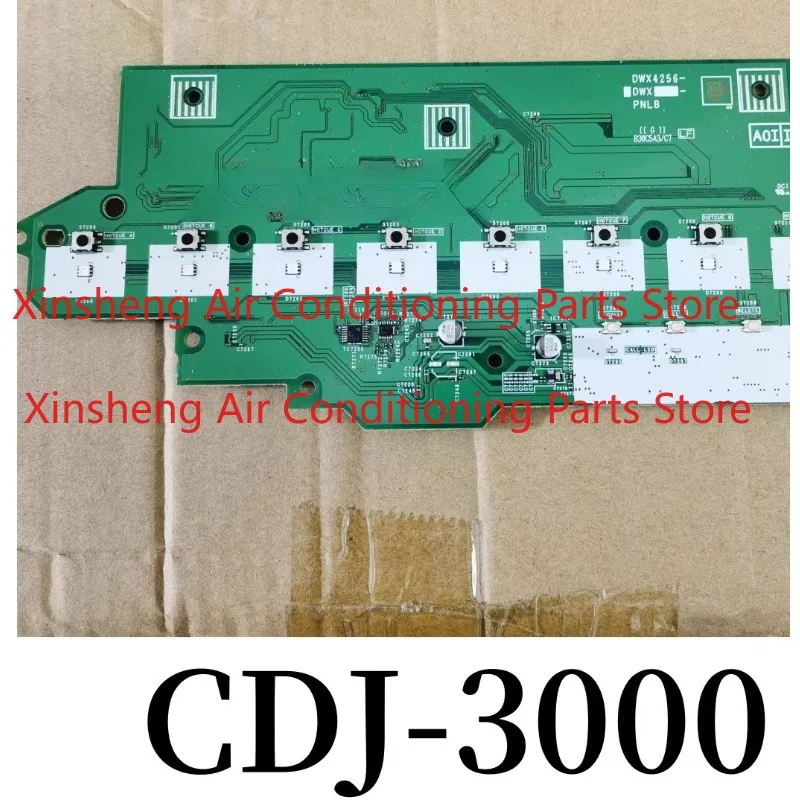 Suitable for pioneer CDJ3000 disc player hot cue main board abc circuit board dwx4256
Suitable for pioneer CDJ3000 disc player hot cue main board abc circuit board dwx4256