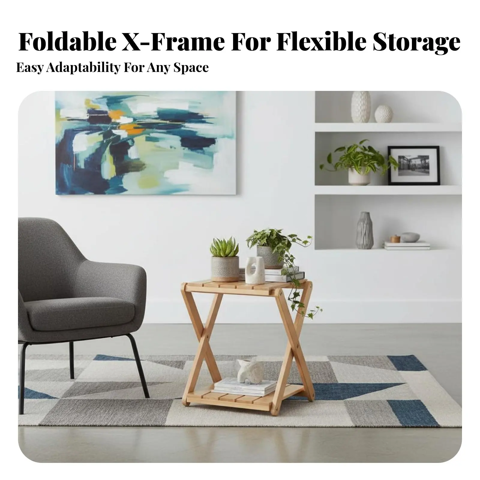 Foldable Tiered Shelving Tiered Unit Multi-Tier Foldable Tiered Shelving Tiered Unit Nordic and Design No Assembly Required
Foldable Tiered Shelving Tiered Unit Multi-Tier Foldable Tiered Shelving Tiered Unit Nordic and Design No Assembly Required