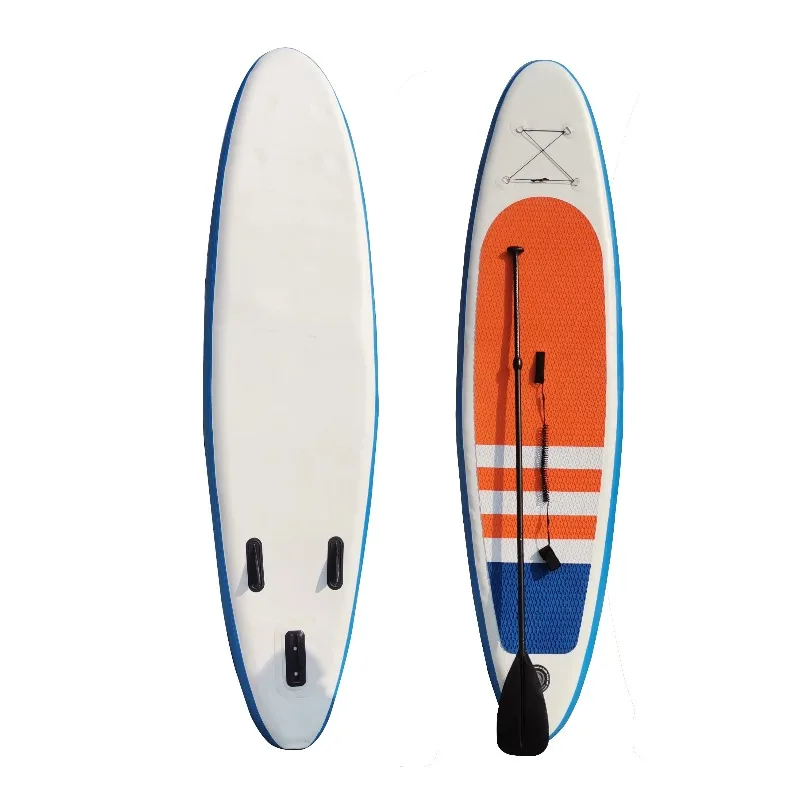 Inflatable Stand Up Paddle Board Non Slip Surface Safe For Floating And Leisure Water Sports With Multiple Sizes New Arrival
Inflatable Stand Up Paddle Board Non Slip Surface Safe For Floating And Leisure Water Sports With Multiple Sizes New Arrival