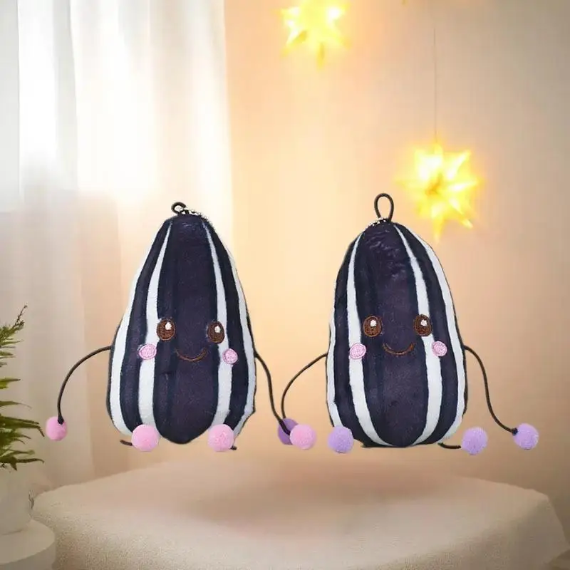 1 упаковка очаровательных плюшевых кукол с семенами дыни; аксессуар для украшения женской сумки, брелок для ключей с мультяшными закусками
1 упаковка очаровательных плюшевых кукол с семенами дыни; аксессуар для украшения женской сумки, брелок для ключей с мультяшными закусками