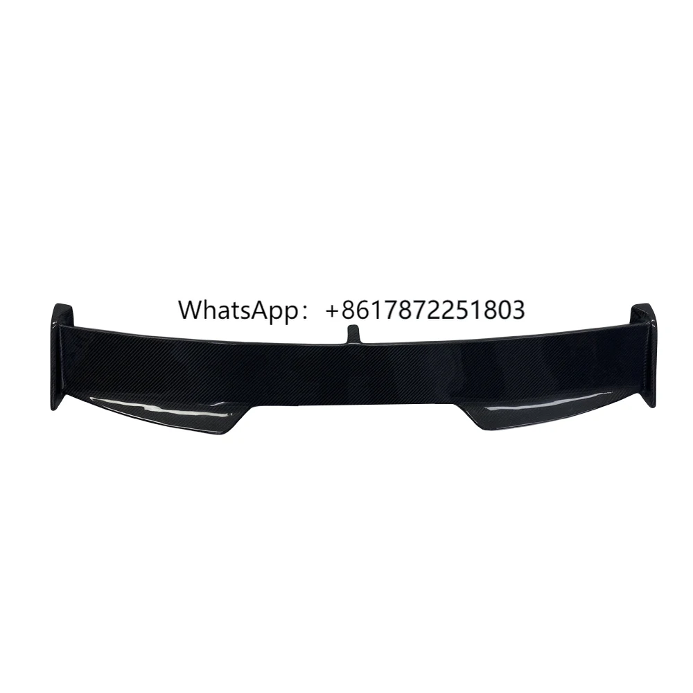 LD Style Carbon Fiber Roof Spoiler Trunk Wing Top Roof Wing Spoiler for X6 G06
LD Style Carbon Fiber Roof Spoiler Trunk Wing Top Roof Wing Spoiler for X6 G06