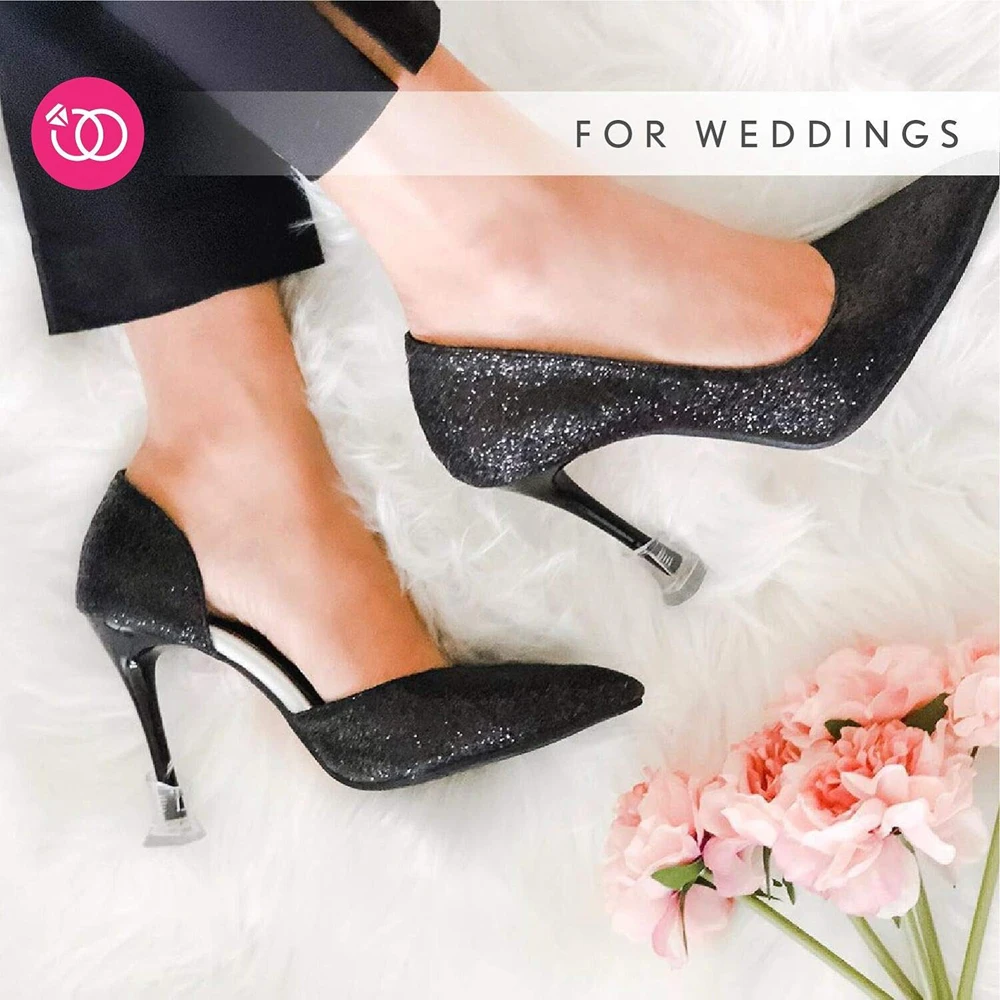 60-парные защитные чехлы на высоком каблуке, противоскользящие стопоры для пятки для свадебных мероприятий на открытом воздухе, остановки тонущие на траве, трещины
60-парные защитные чехлы на высоком каблуке, противоскользящие стопоры для пятки для свадебных мероприятий на открытом воздухе, остановки тонущие на траве, трещины