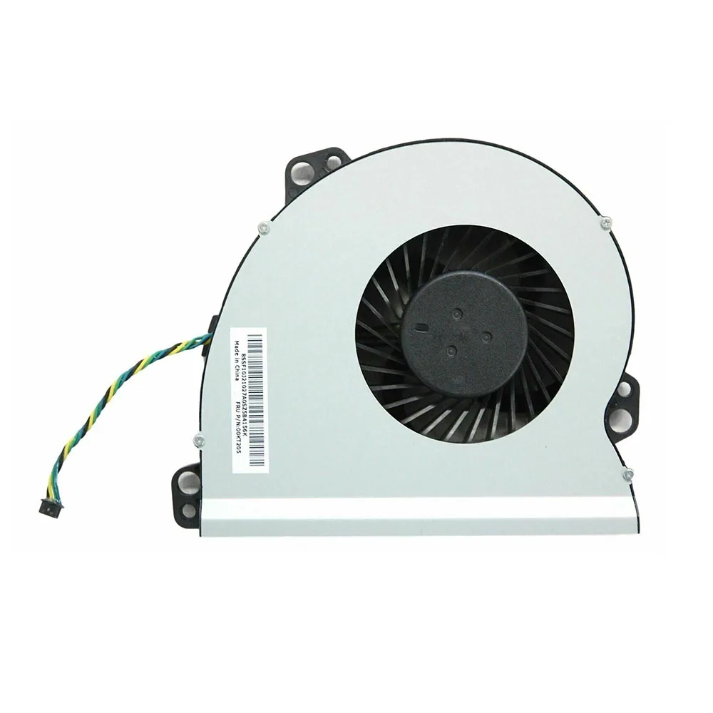 Новый вентилятор охлаждения процессора для Lenovo IdeaCentre AIO 700-27ISH 700-24ISH 720-24IKB 700-24AGR 00KT205
Новый вентилятор охлаждения процессора для Lenovo IdeaCentre AIO 700-27ISH 700-24ISH 720-24IKB 700-24AGR 00KT205