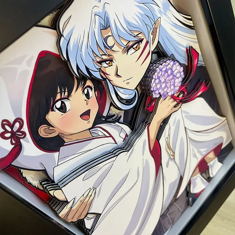 Genuine Inuyasha Sesshomaru 3D Stereoscopic Painting Peripheral Birthday Gift Desktop Hanging Decoration
Genuine Inuyasha Sesshomaru 3D Stereoscopic Painting Peripheral Birthday Gift Desktop Hanging Decoration