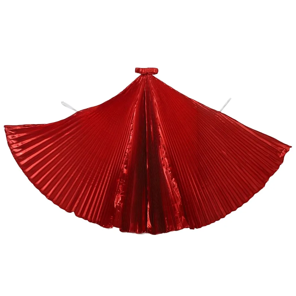 360 Degree Extension Belly Dancing Wings Hanging Neck Shimmery Fairy Wings Stretch Pleated Cape Dance Costume Props
360 Degree Extension Belly Dancing Wings Hanging Neck Shimmery Fairy Wings Stretch Pleated Cape Dance Costume Props