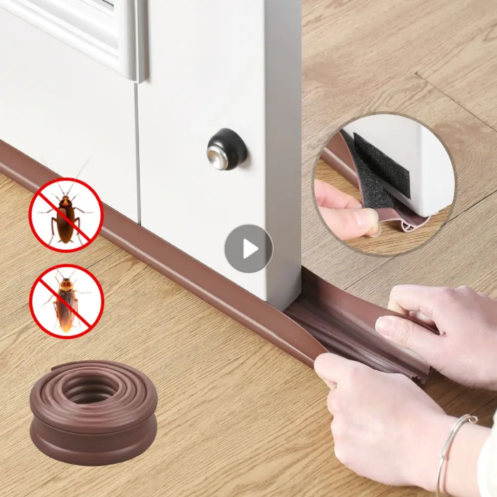 1M Wave Bottom Door Draft Stopper Weather Strip Anti-Cold Noise Blocker Soundproof Door Sweeps For Interior Doors Gap Filler
1M Wave Bottom Door Draft Stopper Weather Strip Anti-Cold Noise Blocker Soundproof Door Sweeps For Interior Doors Gap Filler