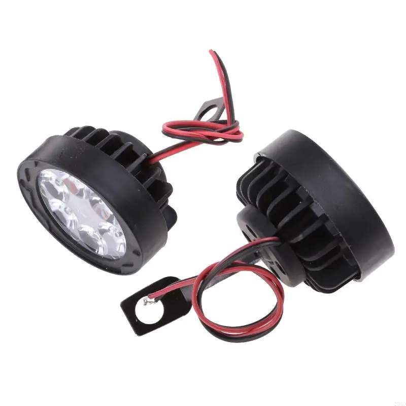 203D 2Pcs Upgrade Brighter Lamp for Motorcycle Fog Light Auxiliary Lights 6 LED 
203D 2Pcs Upgrade Brighter Lamp for Motorcycle Fog Light Auxiliary Lights 6 LED