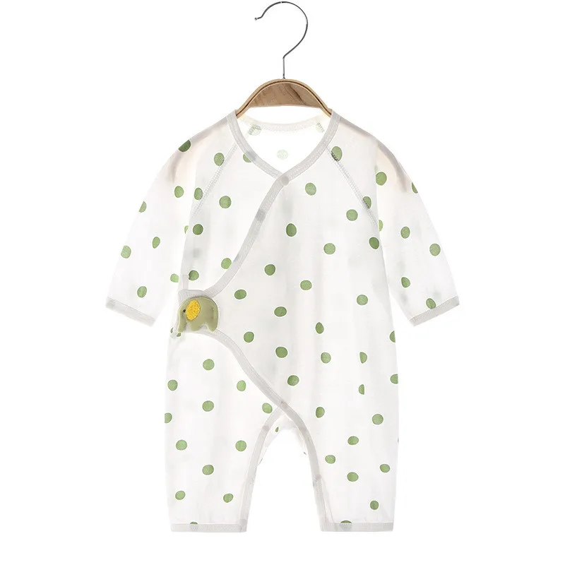 Unisex Baby Clothes Summer long Sleeved Rompers Infant Jumpsuit Baby Clothes Climbing Pajamas Girls Cotton Romper
Unisex Baby Clothes Summer long Sleeved Rompers Infant Jumpsuit Baby Clothes Climbing Pajamas Girls Cotton Romper