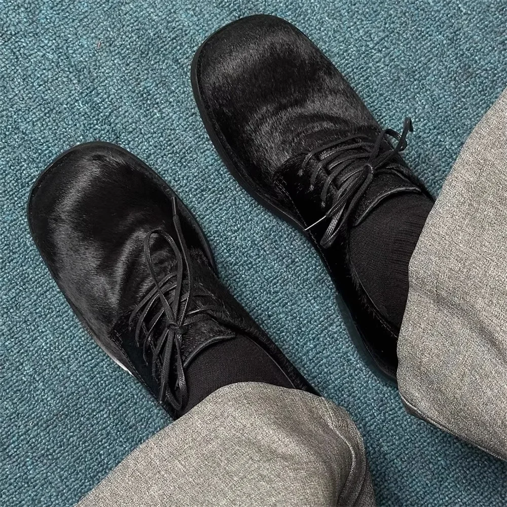 Men's Thick Soled Height Increasing Loafers Formal Commuting Leather Casual Comfort Leather Shoes Trendy Lace Up Derby Shoes
Men's Thick Soled Height Increasing Loafers Formal Commuting Leather Casual Comfort Leather Shoes Trendy Lace Up Derby Shoes