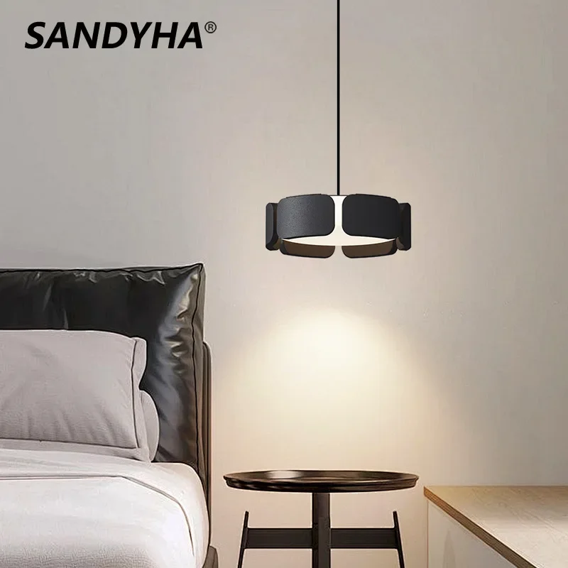 SANDYHA Italian Style Iron Art Pendant Light Bedroom Bedside Lamps for Living Room Decoration Dining Table Lighting Fixtures
SANDYHA Italian Style Iron Art Pendant Light Bedroom Bedside Lamps for Living Room Decoration Dining Table Lighting Fixtures