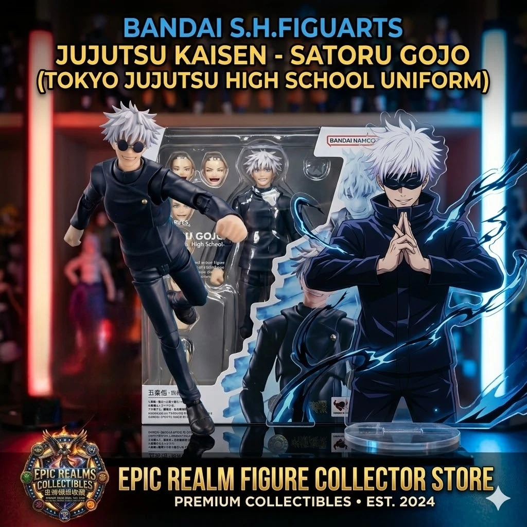 In Stock Wholesale Bandai 100% Genuine Jujutsu Kaisen Model Kit Anime Figures SHF Satoru Gojo Jujutsu High School Action Figure
In Stock Wholesale Bandai 100% Genuine Jujutsu Kaisen Model Kit Anime Figures SHF Satoru Gojo Jujutsu High School Action Figure
