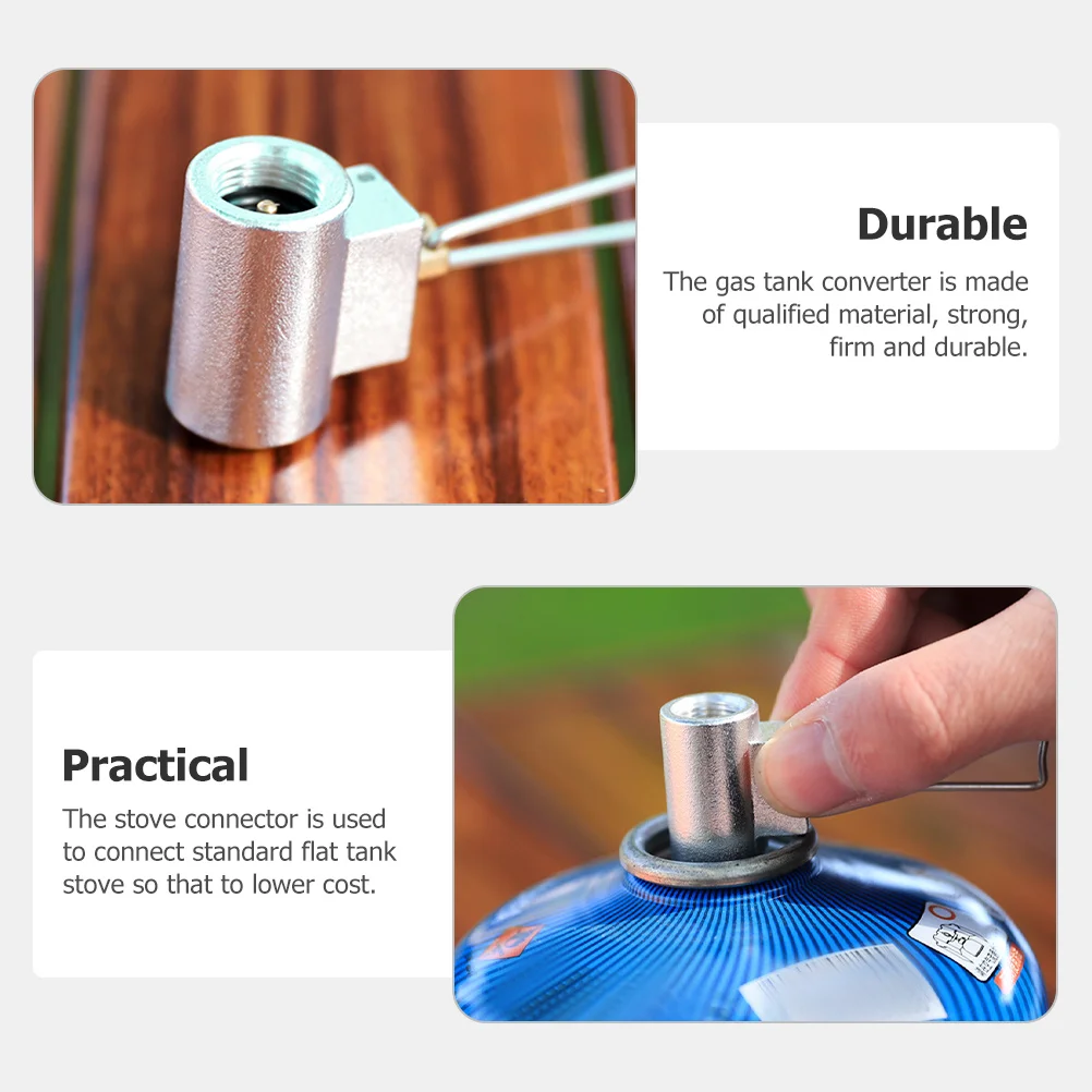 Convenient Stove Adapter Durable Propane Bottle Adapter Portable Outdoor Propane Converter Gas Tank Filling Adaptor
Convenient Stove Adapter Durable Propane Bottle Adapter Portable Outdoor Propane Converter Gas Tank Filling Adaptor