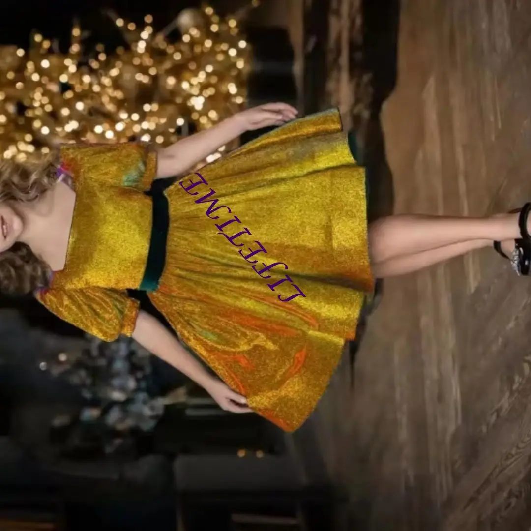 Индивидуальное праздничное платье для девочек с блестками и пайетками, бархатными лентами, для принцесс, на свадьбу, день рождения, для детей 2-14 лет
Индивидуальное праздничное платье для девочек с блестками и пайетками, бархатными лентами, для принцесс, на свадьбу, день рождения, для детей 2-14 лет