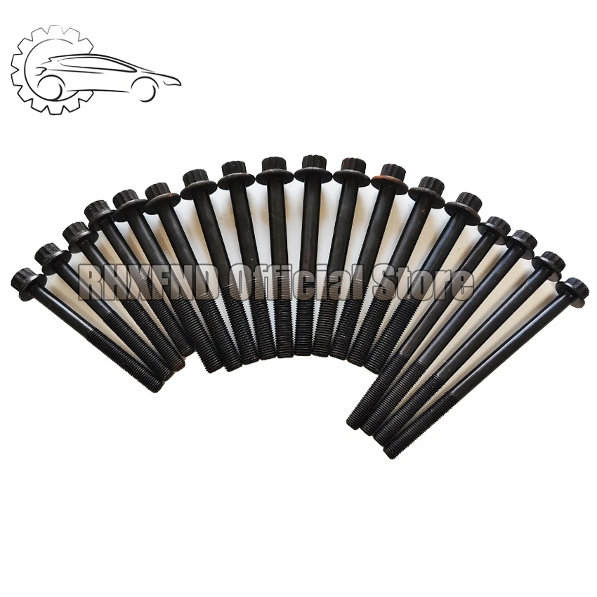 18pcs WE WLATBT50 Engine Cylinder Head Bolt Nut Screw for Mazda BT-50 pick-up 2499cc 2.5 TDI for DOHC Ford Ranger E.verest 2006-
18pcs WE WLATBT50 Engine Cylinder Head Bolt Nut Screw for Mazda BT-50 pick-up 2499cc 2.5 TDI for DOHC Ford Ranger E.verest 2006-
