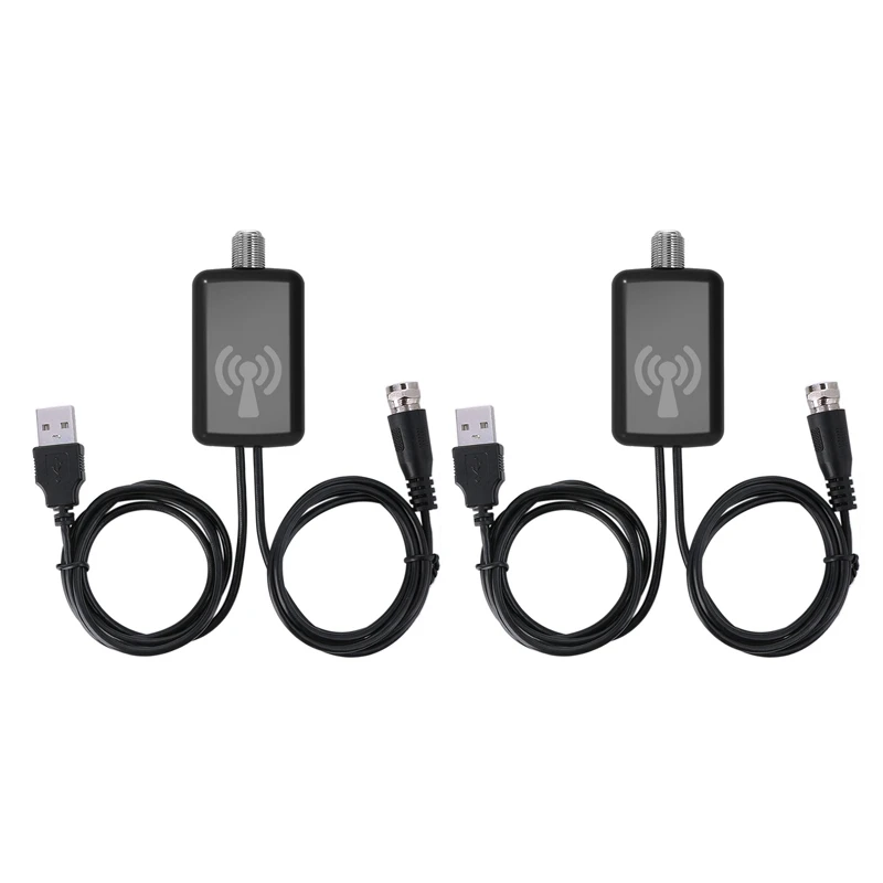 2X HDTV Антенна Усилитель сигнала Усилитель ТВ HDTV антенна с комплектами USB питания
2X HDTV Антенна Усилитель сигнала Усилитель ТВ HDTV антенна с комплектами USB питания