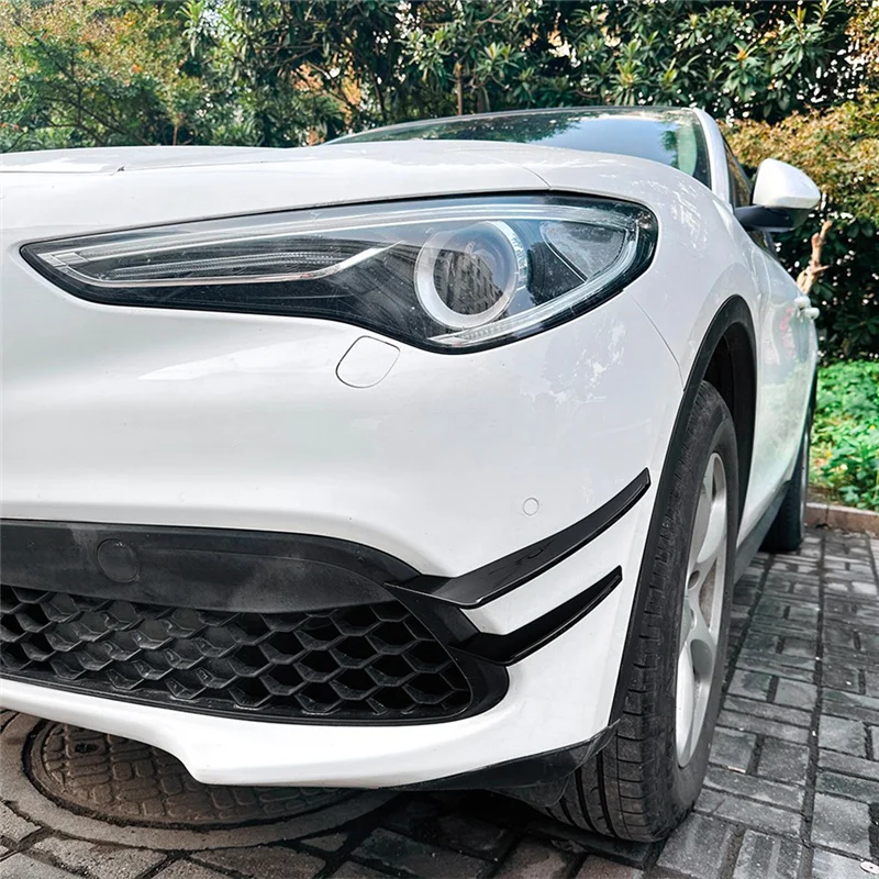 A80X-Car Front Bumper Spoiler Splitter Cover Side Lip Splitter Trim For Alfa Romeo Stelvio 2017+
A80X-Car Front Bumper Spoiler Splitter Cover Side Lip Splitter Trim For Alfa Romeo Stelvio 2017+