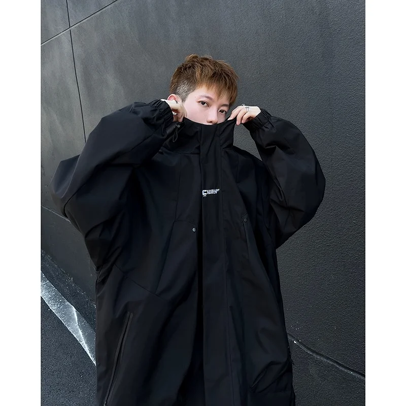 Fat and plus size jacket for men in the Spring and Autumn 2025 new trend, loose and fashionable windproof hooded jacket
Fat and plus size jacket for men in the Spring and Autumn 2025 new trend, loose and fashionable windproof hooded jacket
