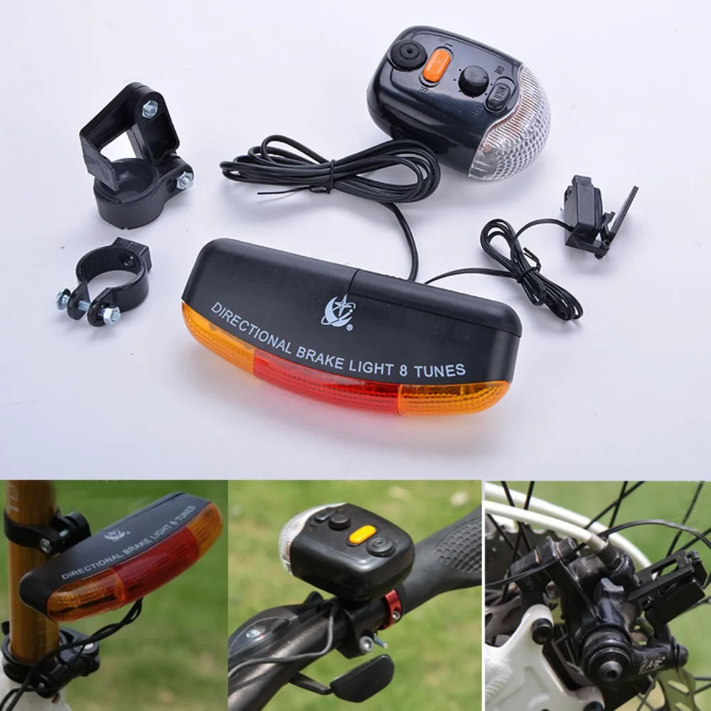 Multifunctional LED Bike Bicycle Brake Lights Plastic With Horn Cycling Taillight Bike Turn Signal Light Lamp Biking
Multifunctional LED Bike Bicycle Brake Lights Plastic With Horn Cycling Taillight Bike Turn Signal Light Lamp Biking
