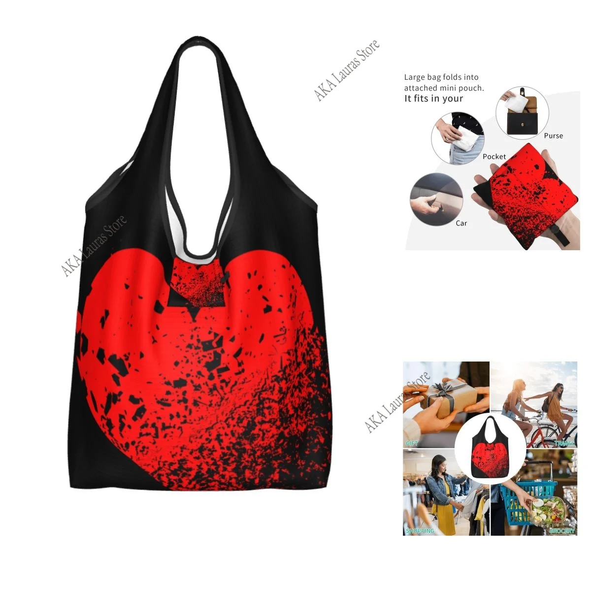 Абстрактная форма, продуктовая сумка для покупок, сумка-шоппер, большая сумка на плечо
Абстрактная форма, продуктовая сумка для покупок, сумка-шоппер, большая сумка на плечо