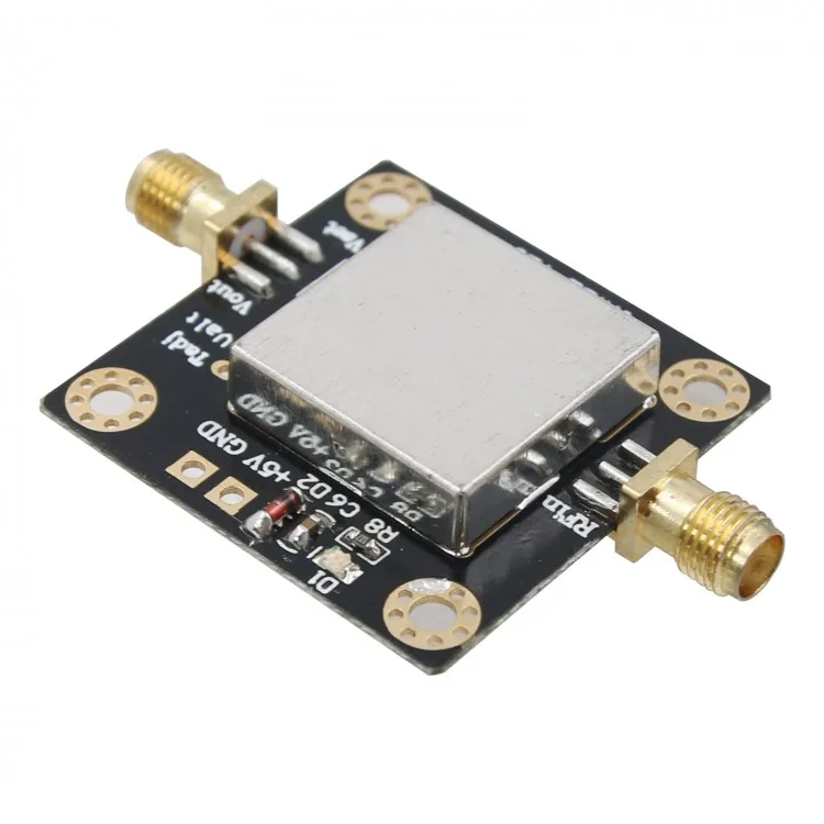 AD8317 Module 1M-10GHz 10000MHz 60dB Logarithmic Detector Dynamic Power Meter for Ham Radio Amplifiers
AD8317 Module 1M-10GHz 10000MHz 60dB Logarithmic Detector Dynamic Power Meter for Ham Radio Amplifiers
