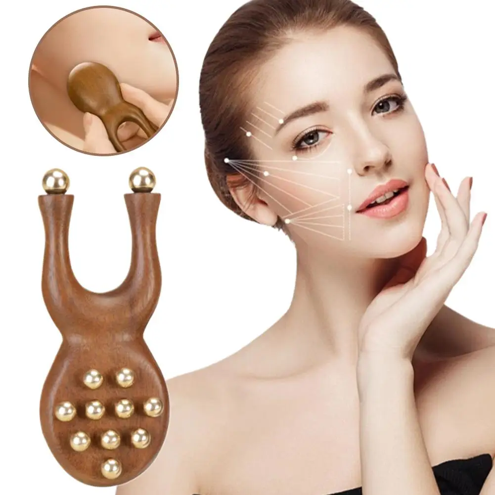 Golden Sandalwood Brass Massager Facial Fascia Lifting Nose Bridge Eye Acupressure Meridian Massage Tool Natural Skin Care
Golden Sandalwood Brass Massager Facial Fascia Lifting Nose Bridge Eye Acupressure Meridian Massage Tool Natural Skin Care